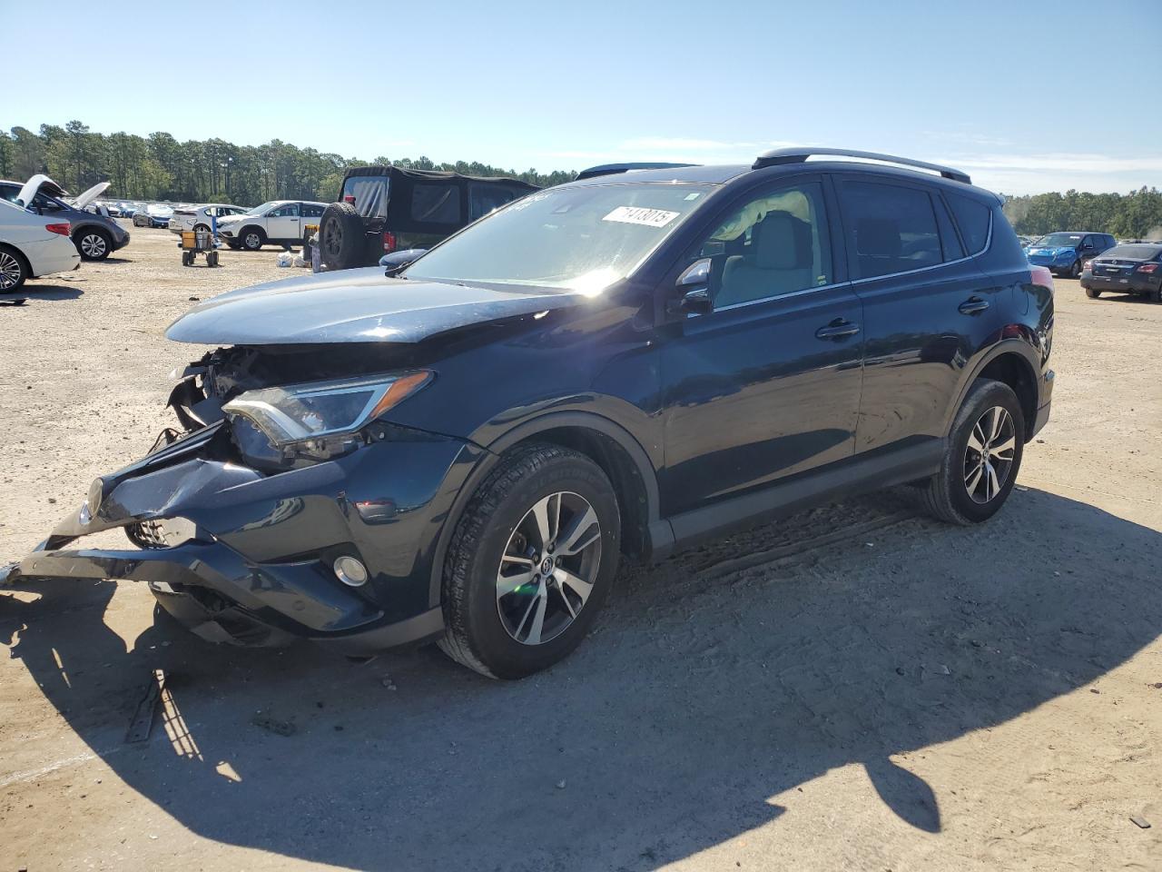 2018 Toyota Rav4 Adventure