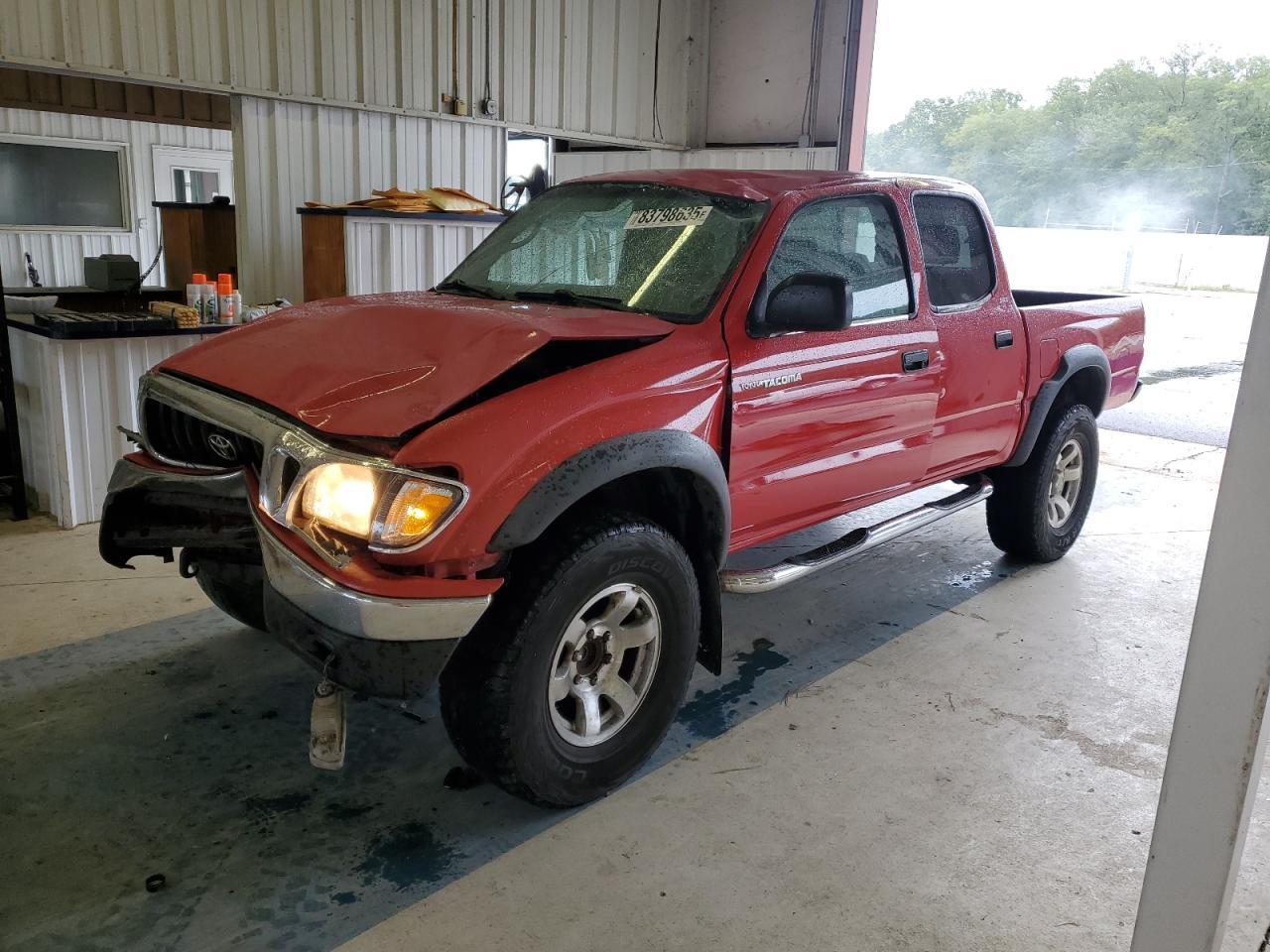 2001 Toyota Tacoma Double Cab Prerunner