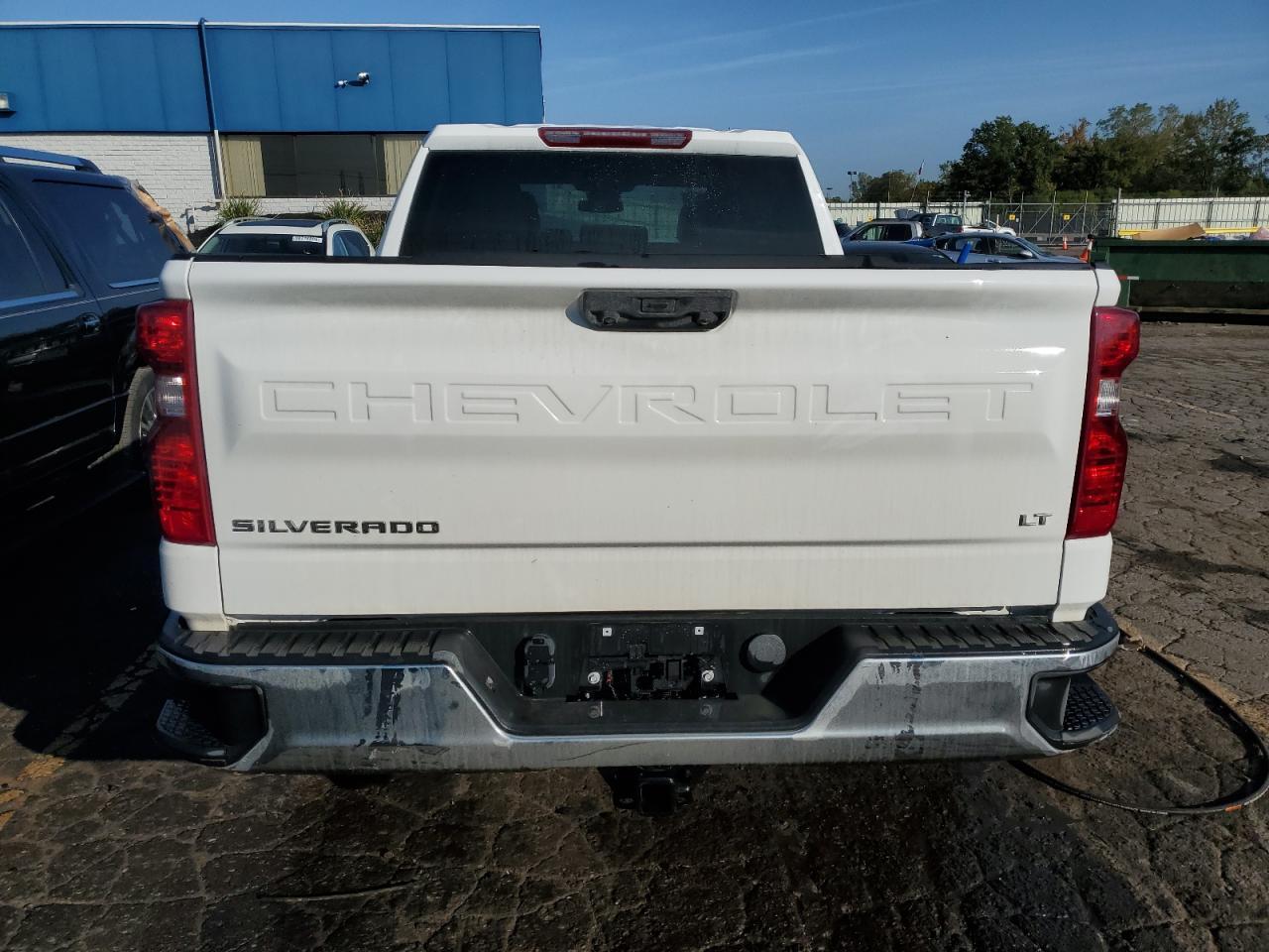 2025 Chevrolet Silverado K1500 Lt-L - Image 6