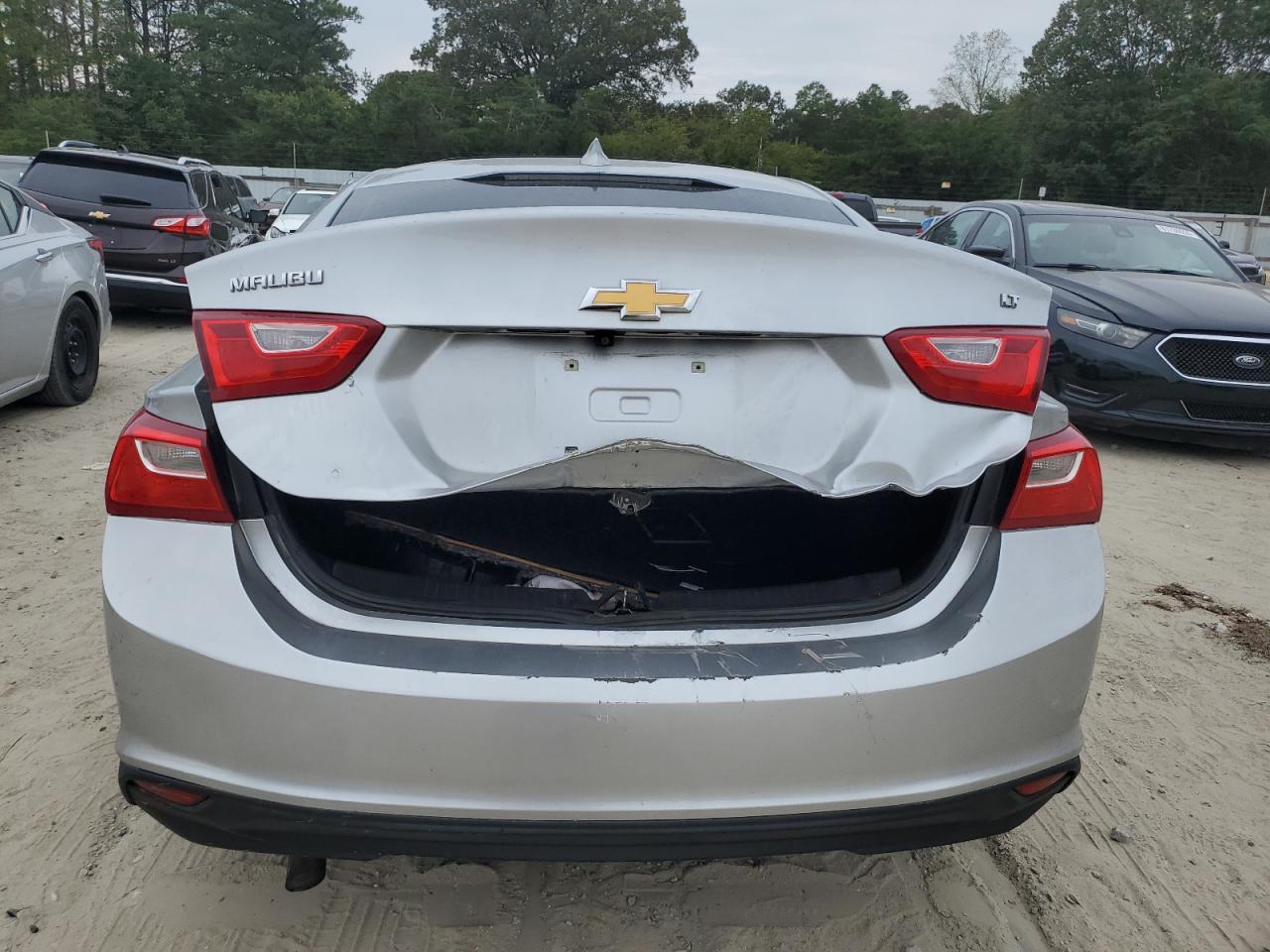 2018 Chevrolet Malibu Lt - Фото 6