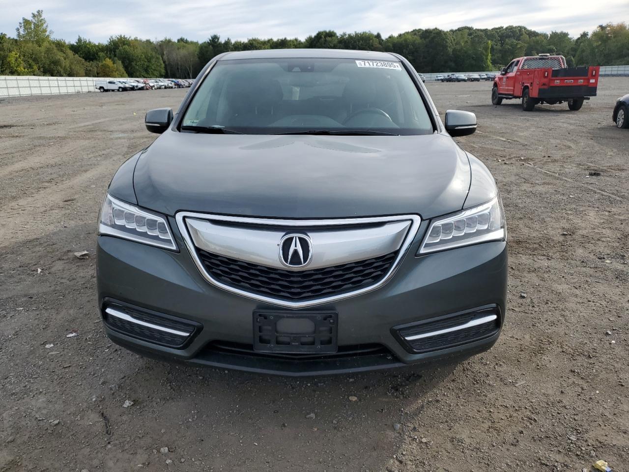 2014 Acura Mdx Technology - Image 5