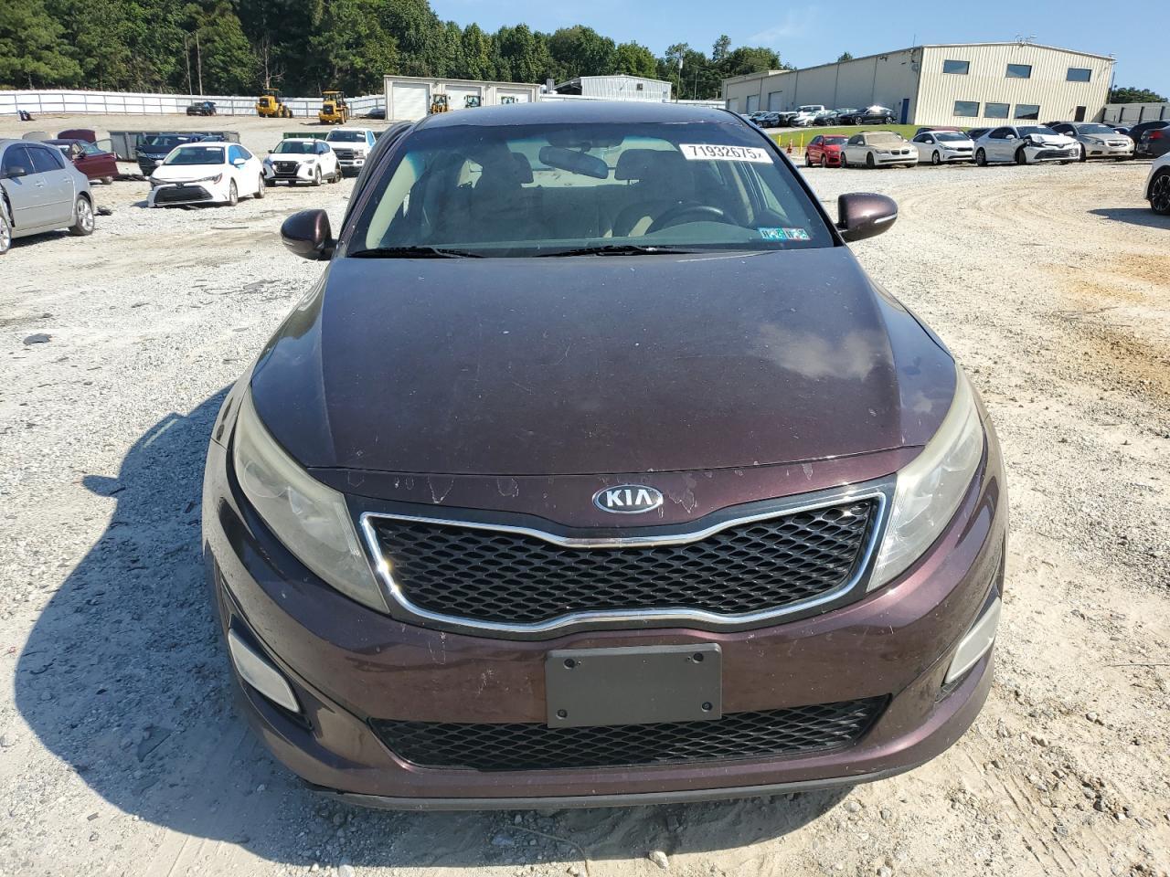2015 Kia Optima Lx - Image 5