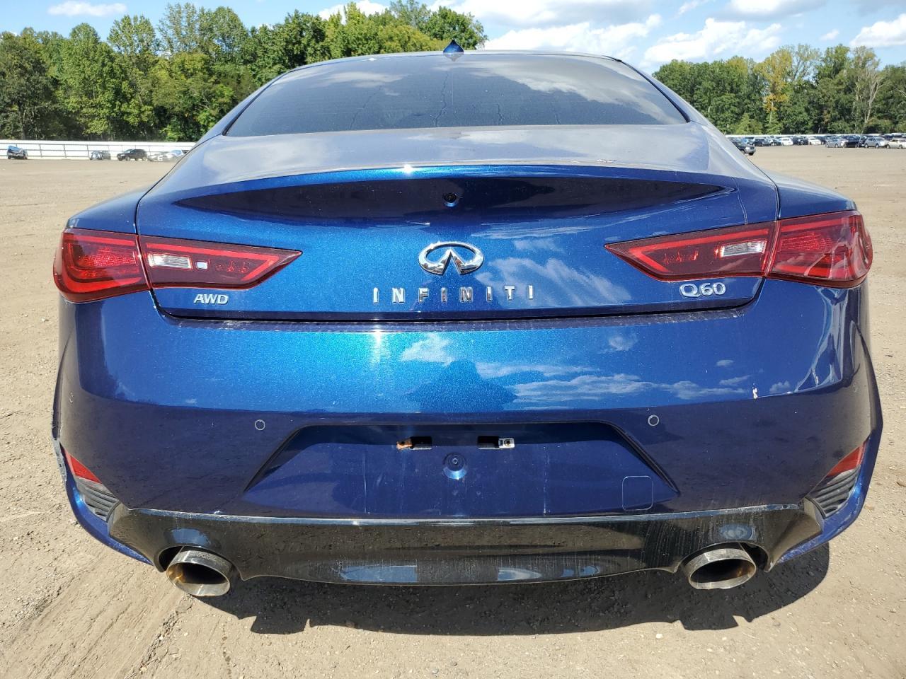 2018 Infiniti Q60 Luxe 300 - Фото 6