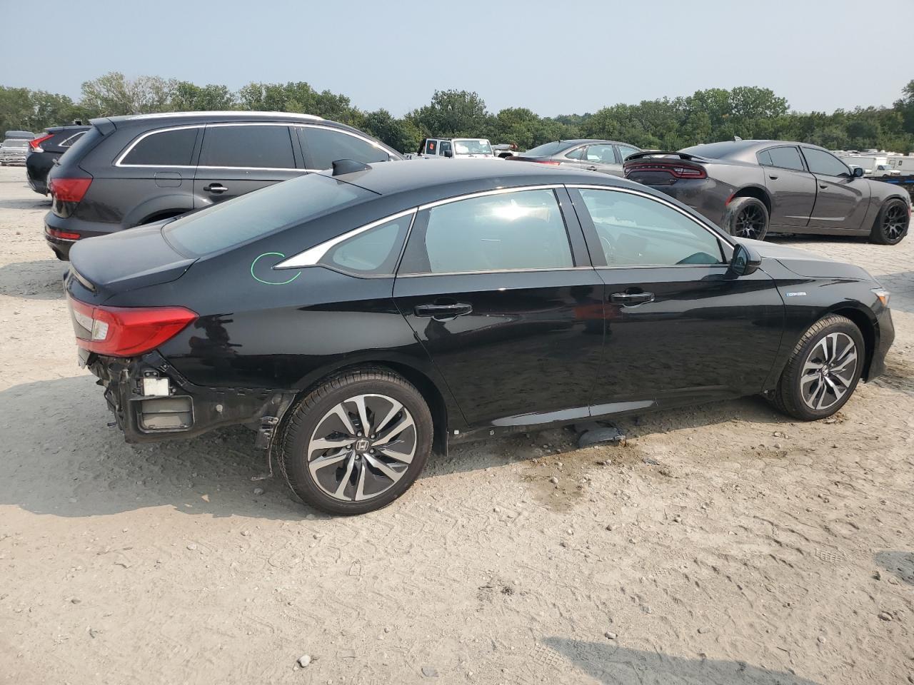 2022 Honda Accord Hybrid Exl - Фото 3