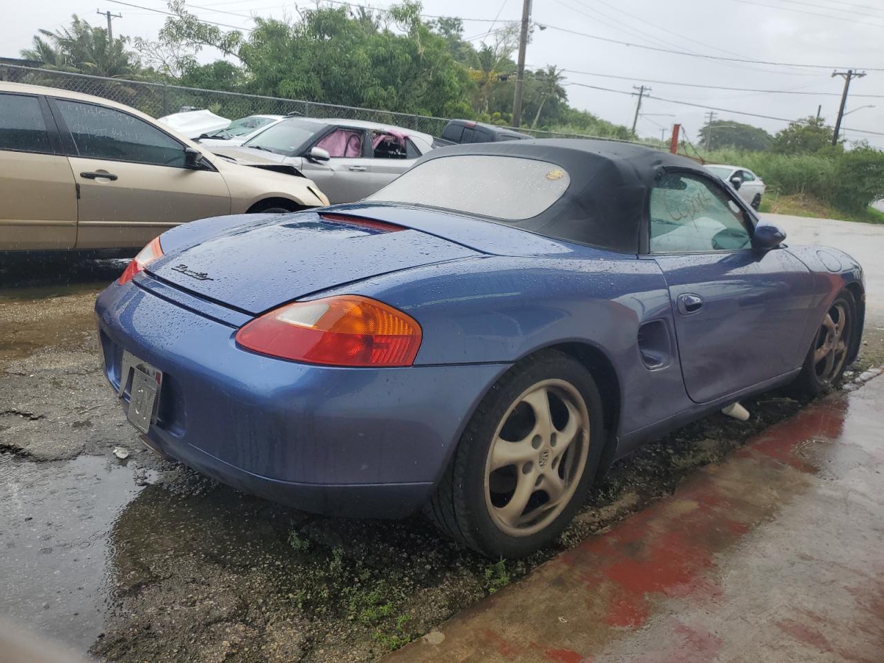 1997 Porsche Boxster - Фото 3