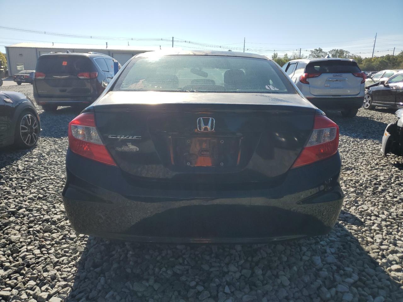 2012 Honda Civic Lx - Фото 6