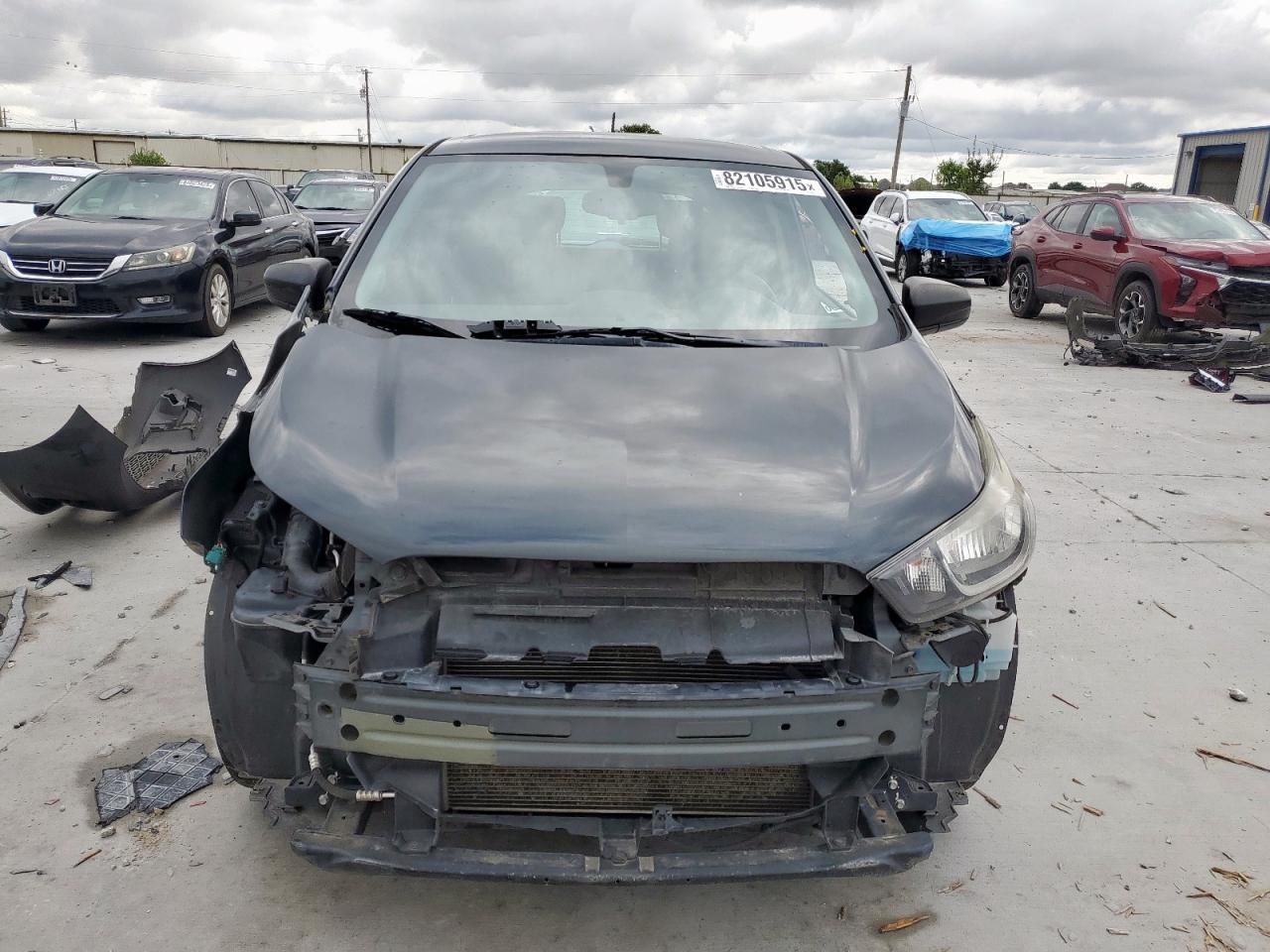 2017 Chevrolet Spark Ls - Фото 5