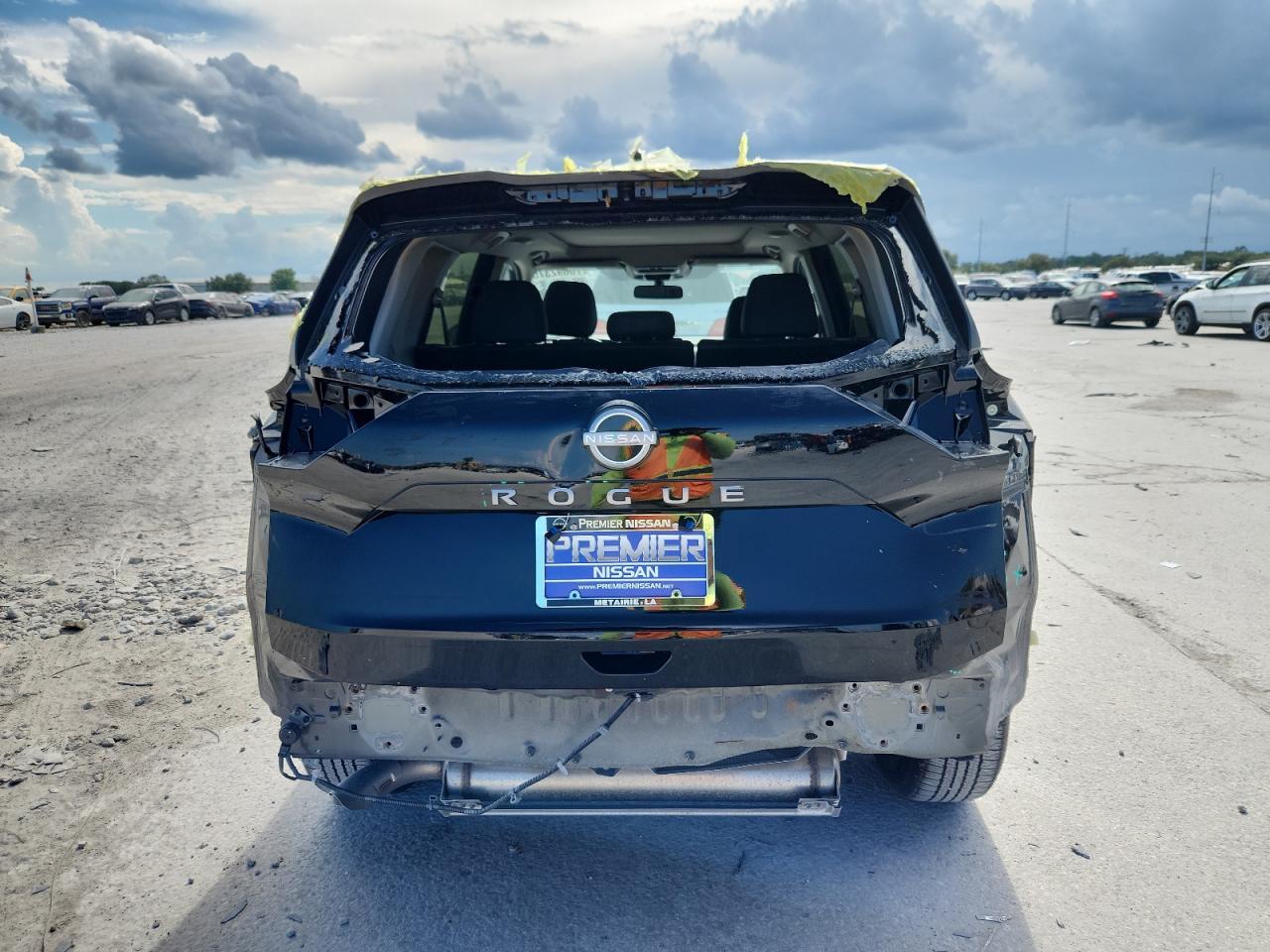 2025 Nissan Rogue Sv - Image 6