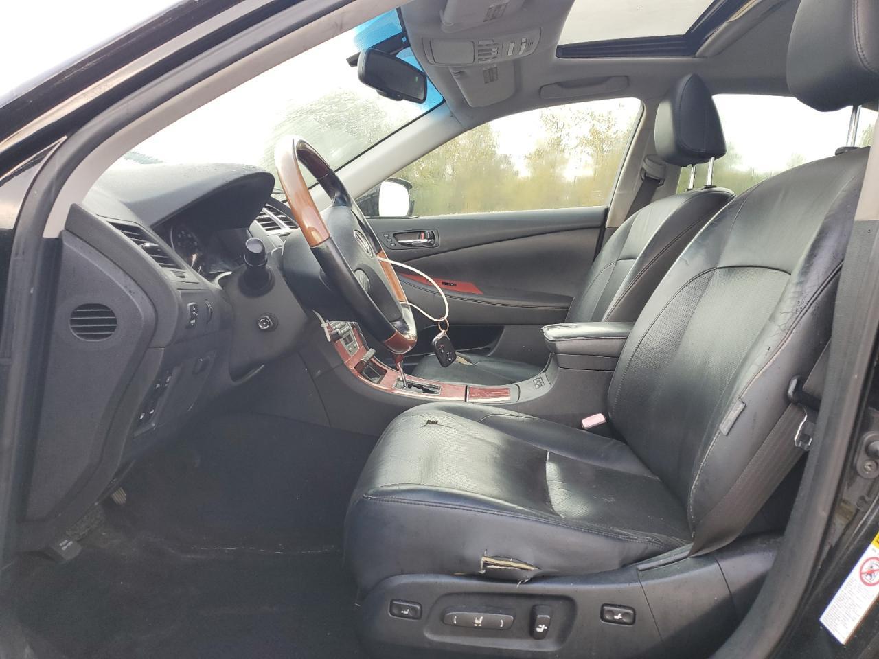 2007 Lexus Es 350 Base - Фото 7