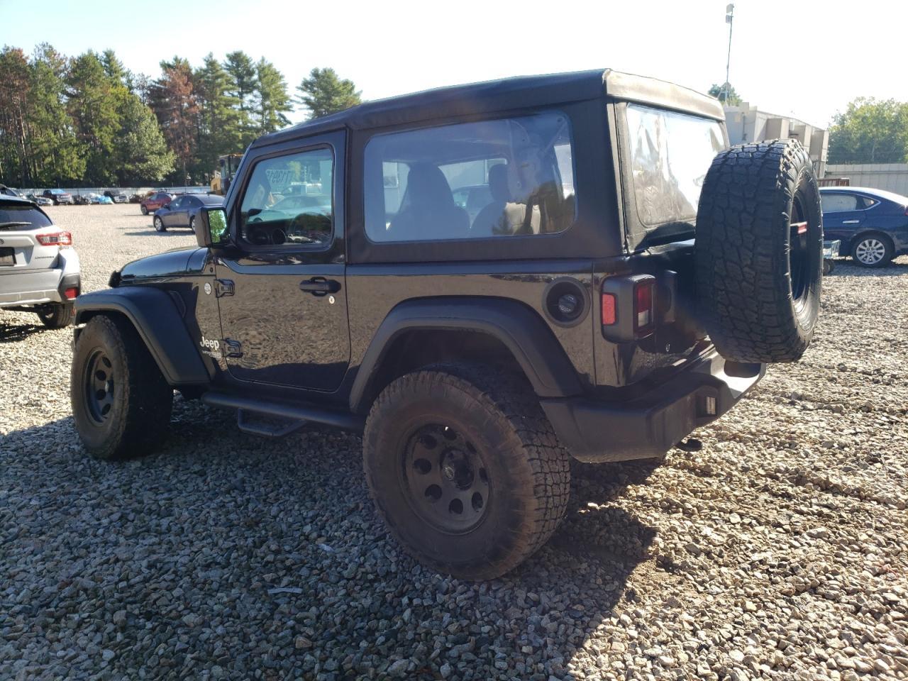 2021 Jeep Wrangler Sport - Image 2