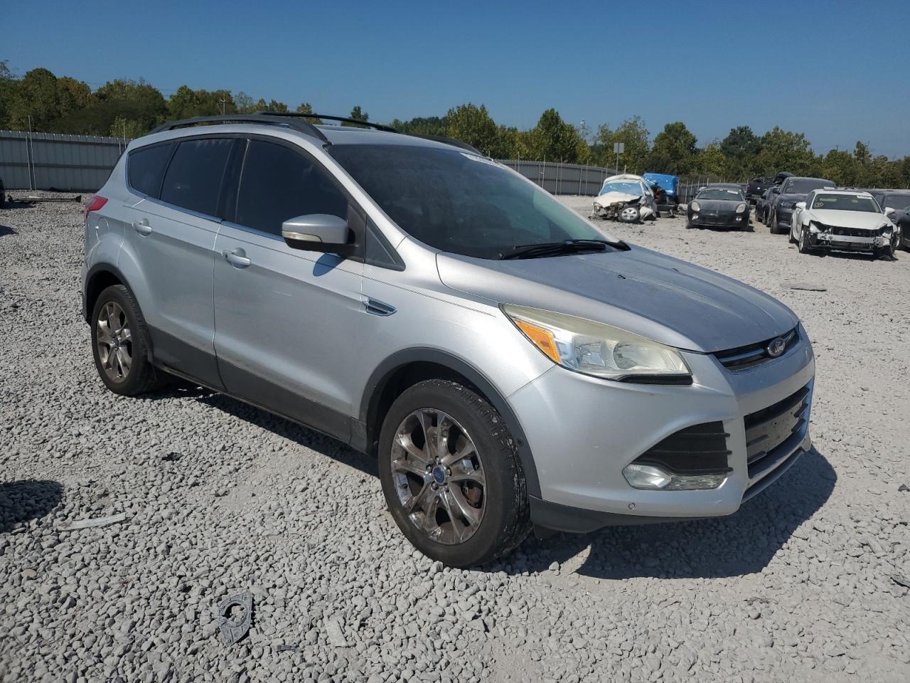 2013 Ford Escape Sel - Фото 4