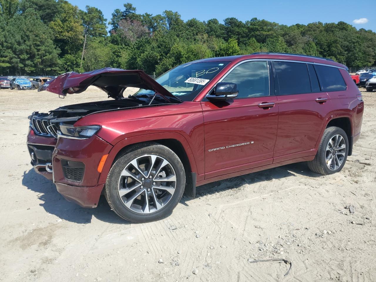 2021 Jeep Grand Cherokee L Overland