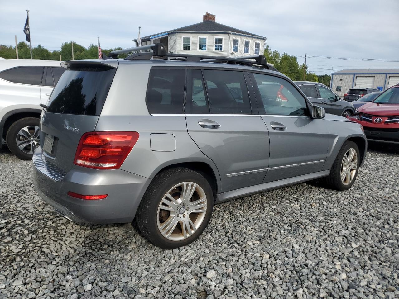 2015 Mercedes-Benz Glk 350 4Matic - Фото 3