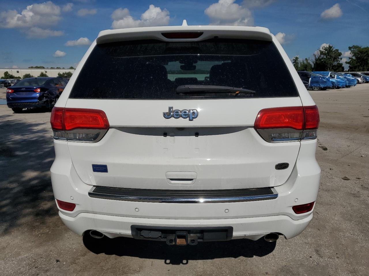 2018 Jeep Grand Cherokee Overland - Фото 6