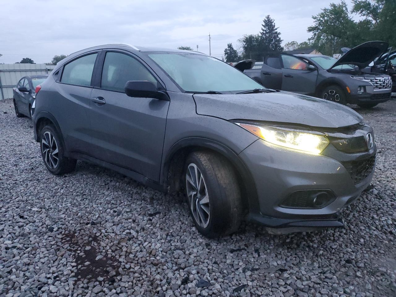 2019 Honda Hr-V Sport - Фото 4