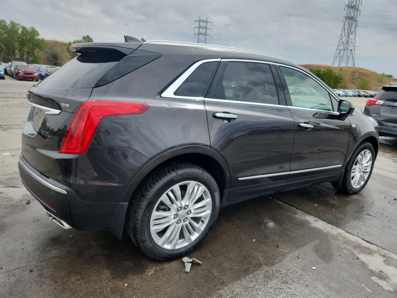 2017 Cadillac Xt5 Premium Luxury - Фото 3