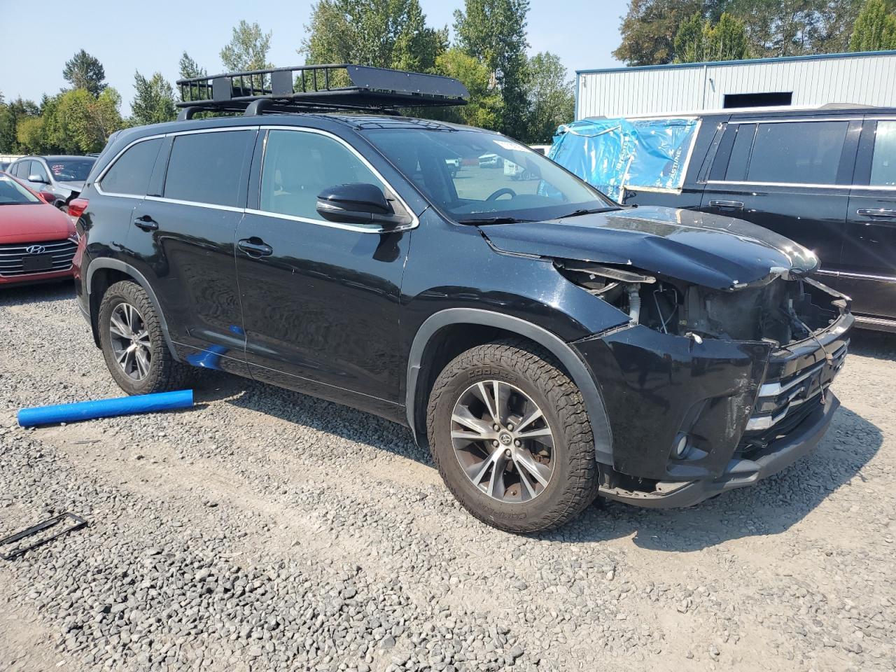 2018 Toyota Highlander Le - Фото 4