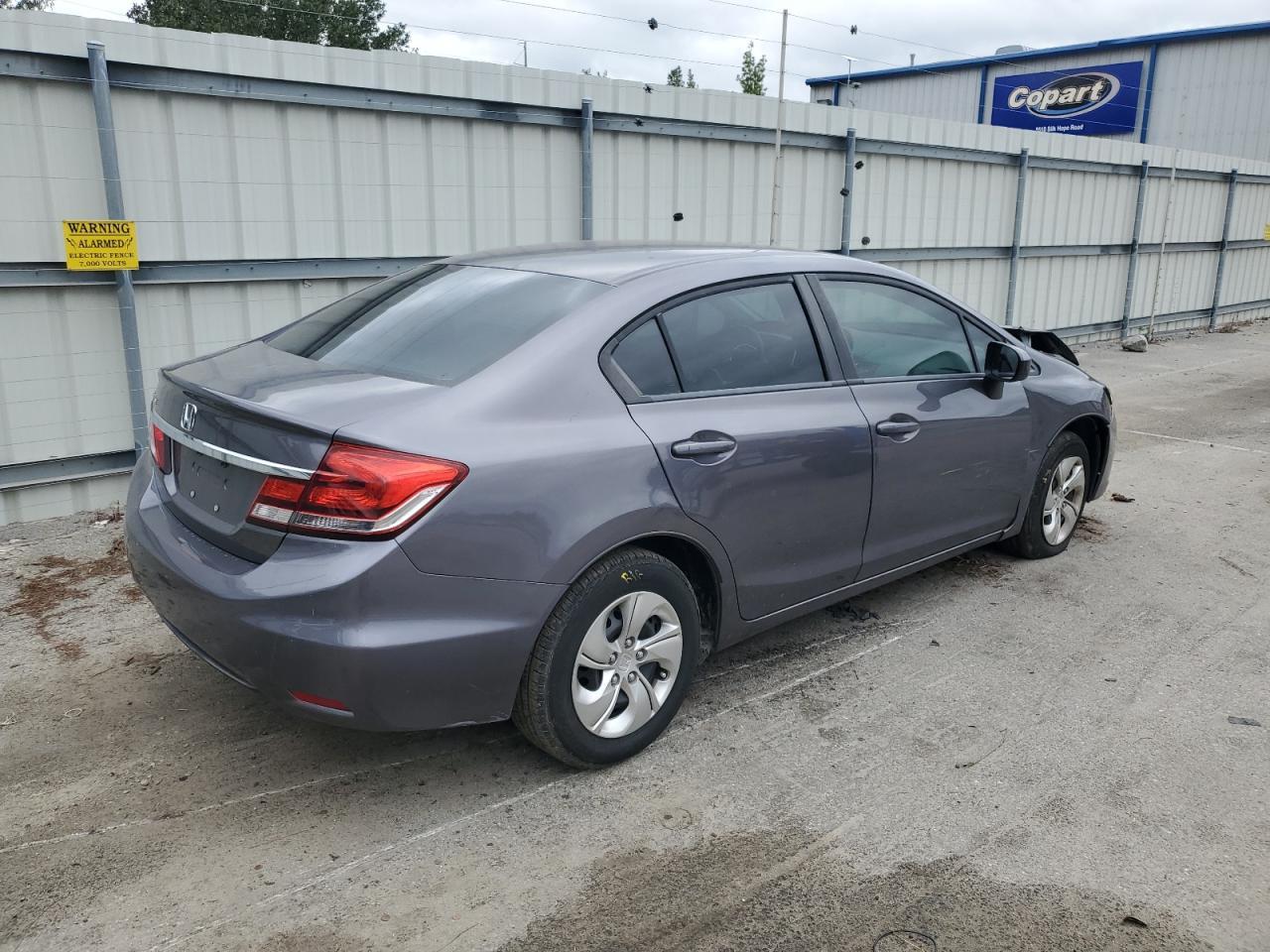 2015 Honda Civic Lx - Фото 3