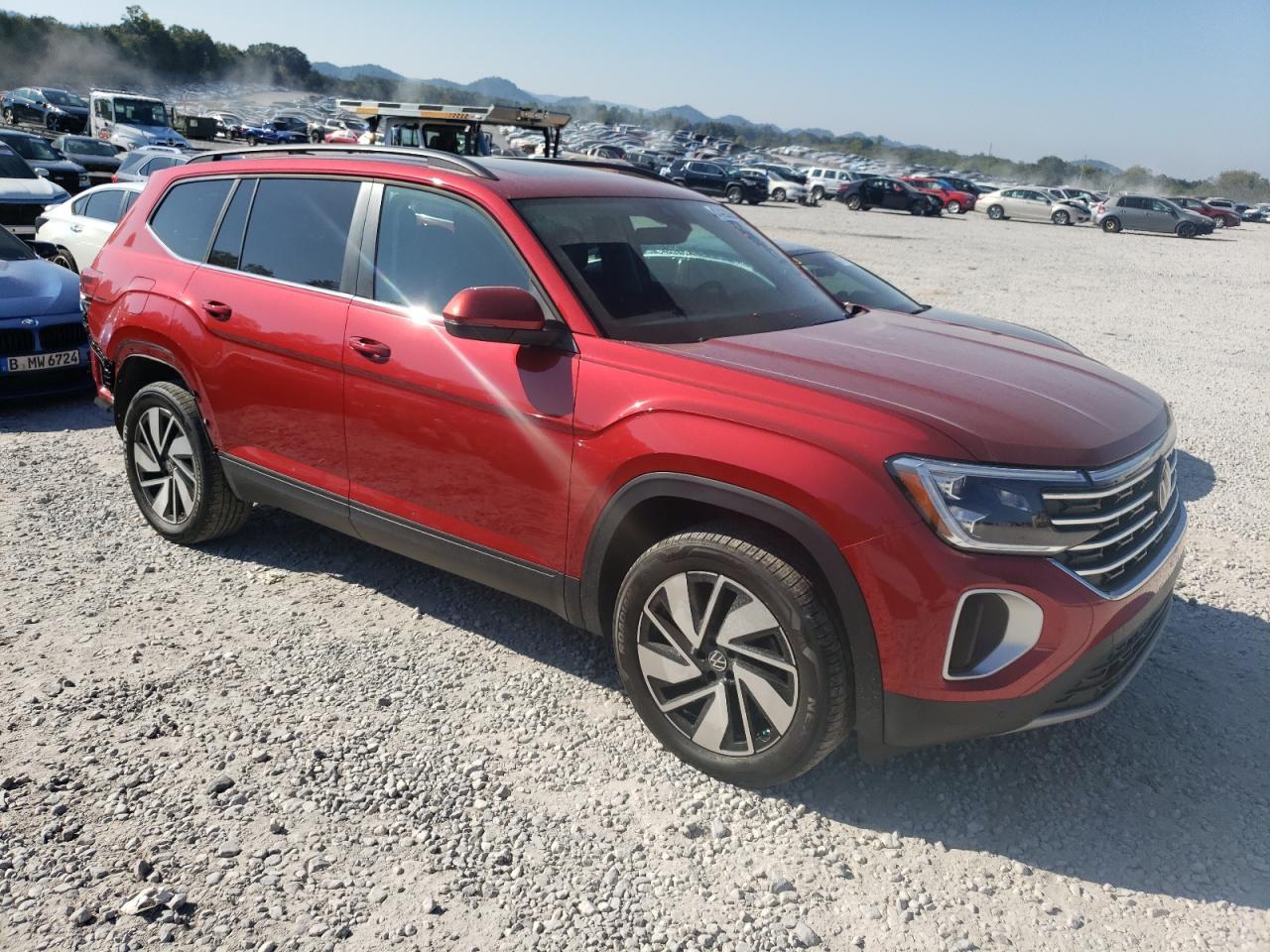 2024 Volkswagen Atlas Se - Фото 4