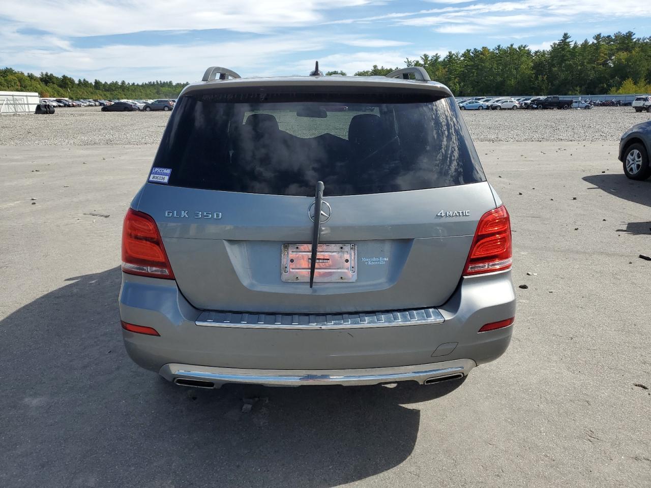 2013 Mercedes-Benz Glk 350 4Matic - Фото 6