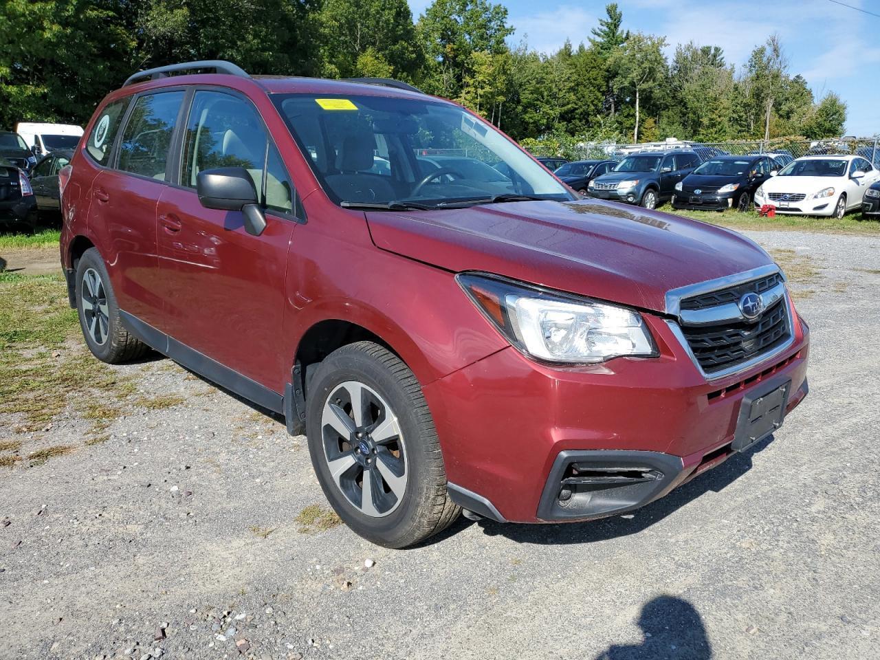 2018 Subaru Forester 2.5I