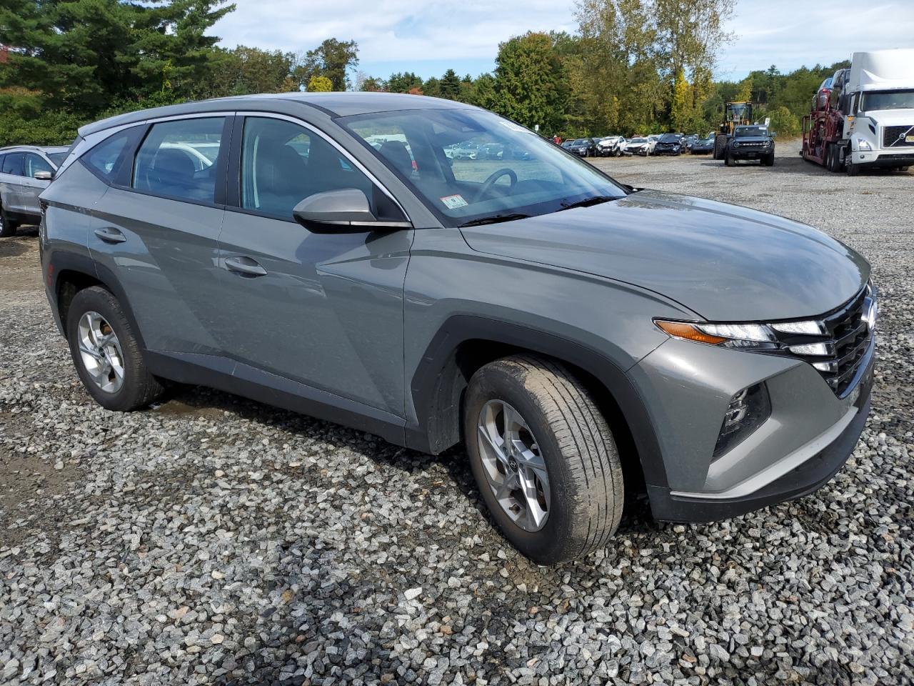 2024 Hyundai Tucson Se - Фото 4