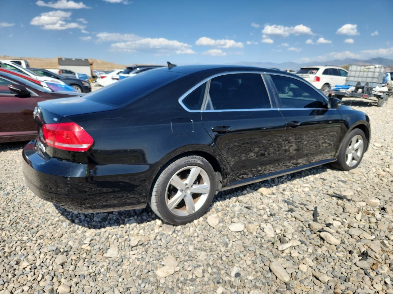 2013 Volkswagen Passat Se - Image 3
