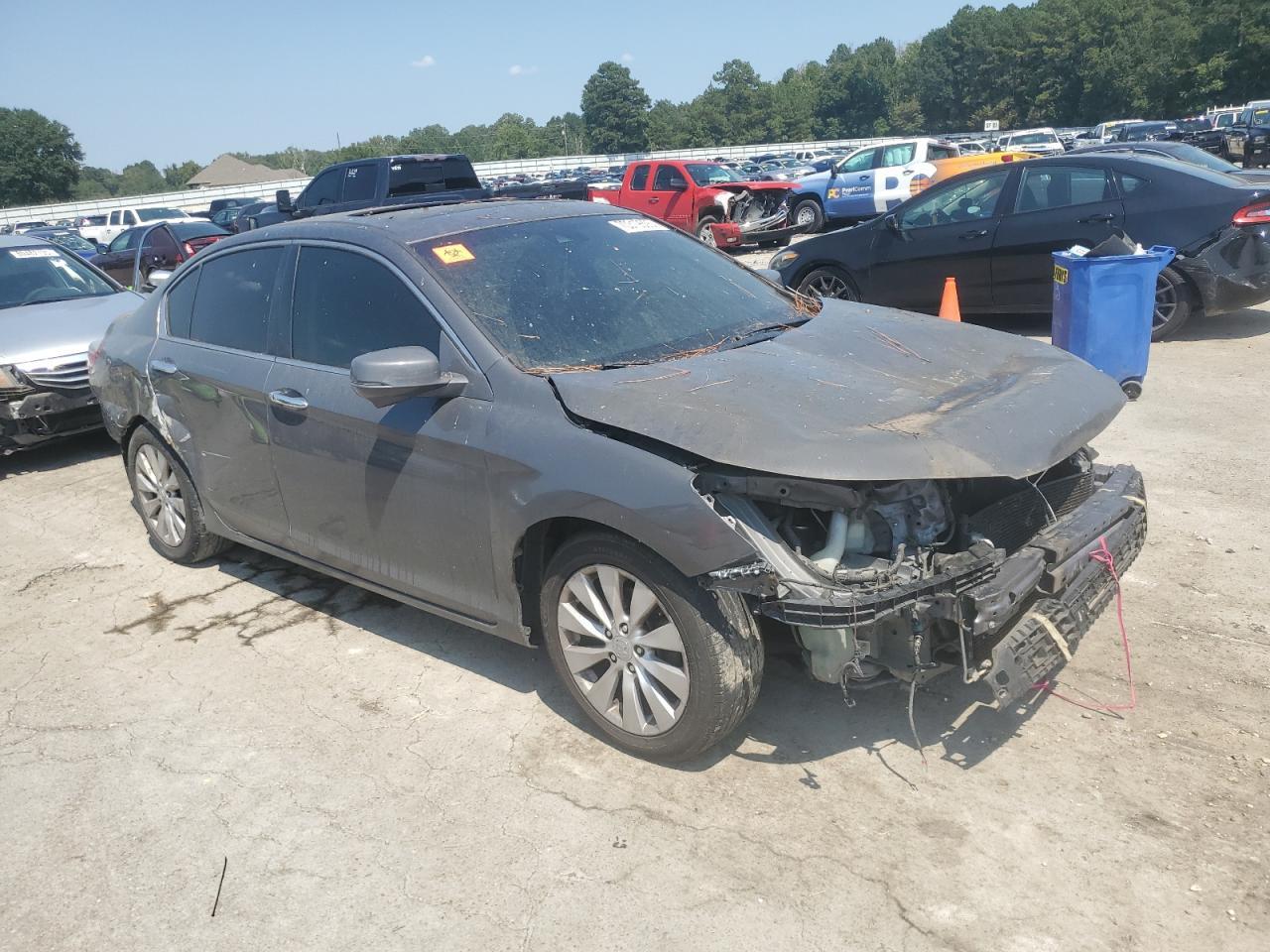 2015 Honda Accord Exl - Фото 4