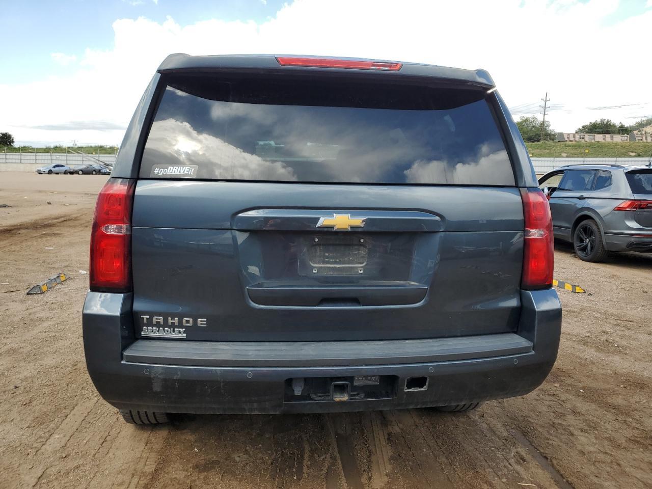 2020 Chevrolet Tahoe K1500 Lt - Фото 6