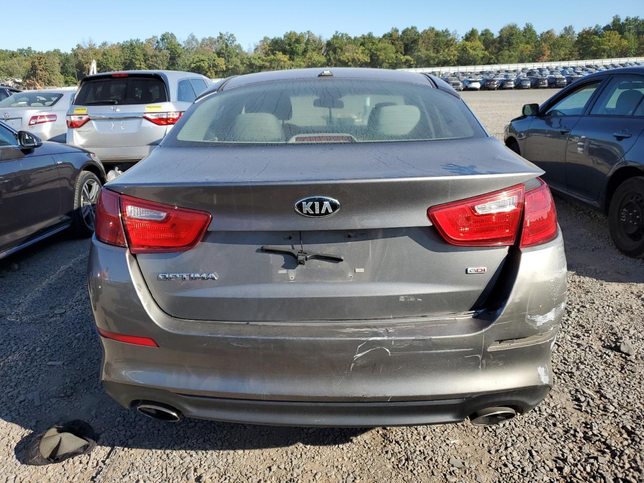 2014 Kia Optima Lx - Фото 6