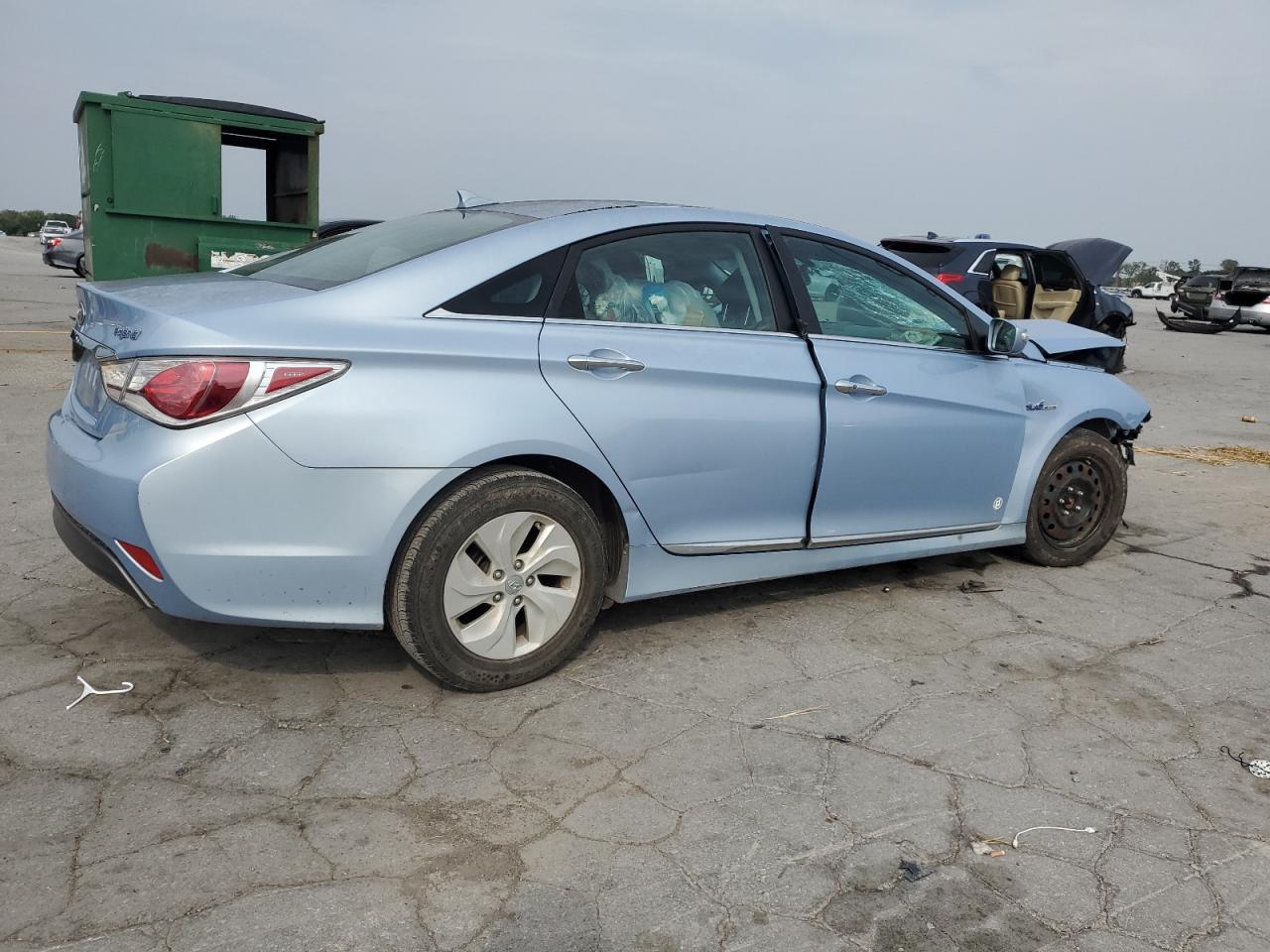 2013 Hyundai Sonata Hybrid - Фото 3