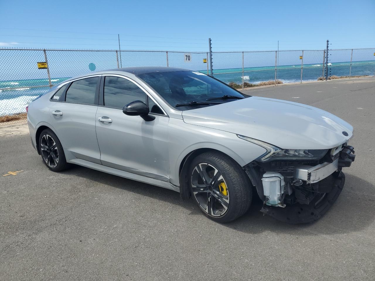 2021 Kia K5 Gt Line - Фото 4