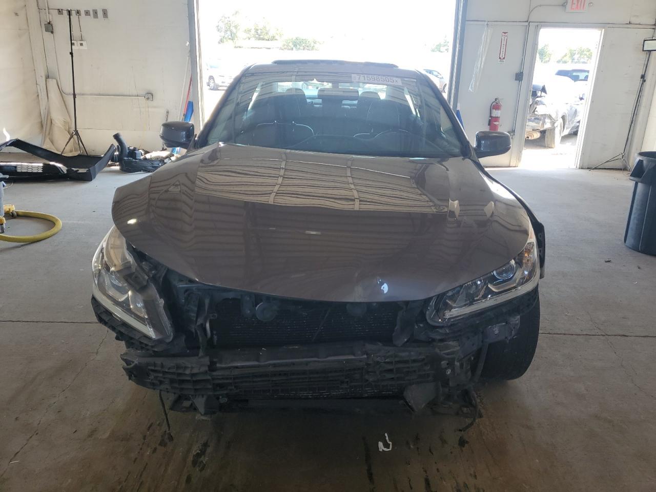 2016 Honda Accord Exl - Фото 5