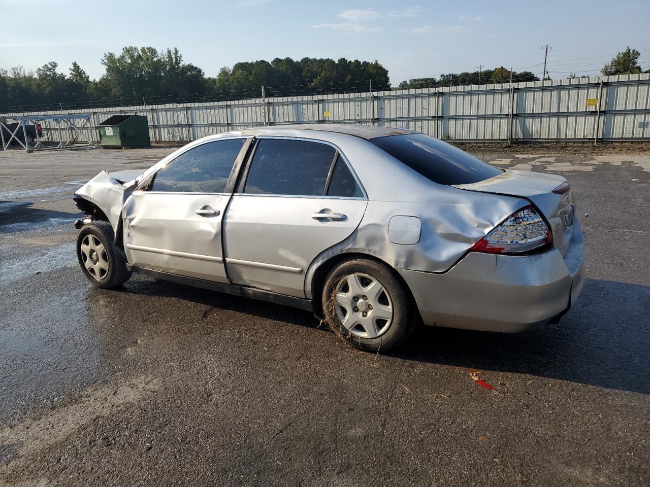 2007 Honda Accord Lx - Фото 2