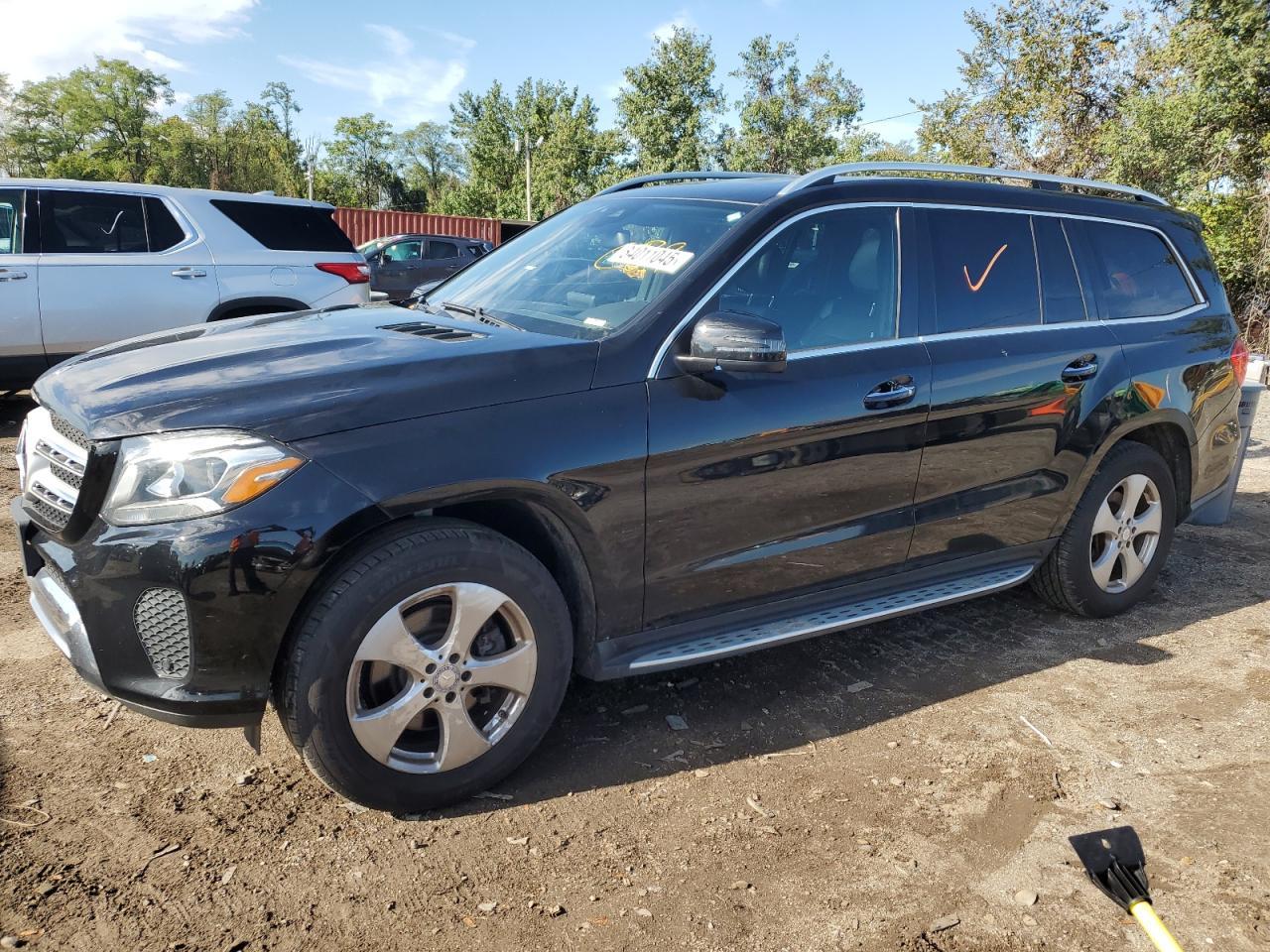 2017 Mercedes-Benz Gls 450 4Matic
