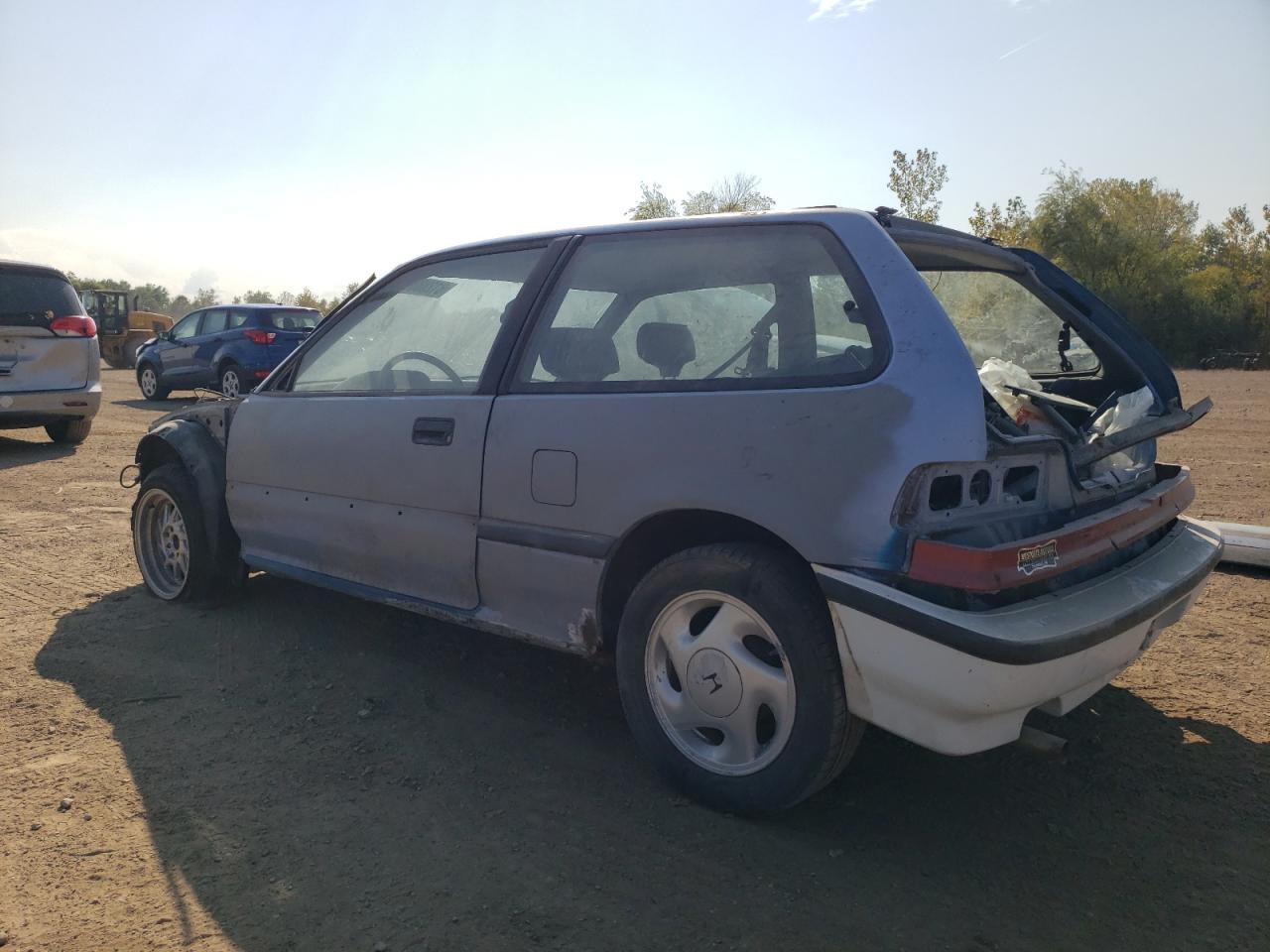 1990 Honda Civic - Фото 2