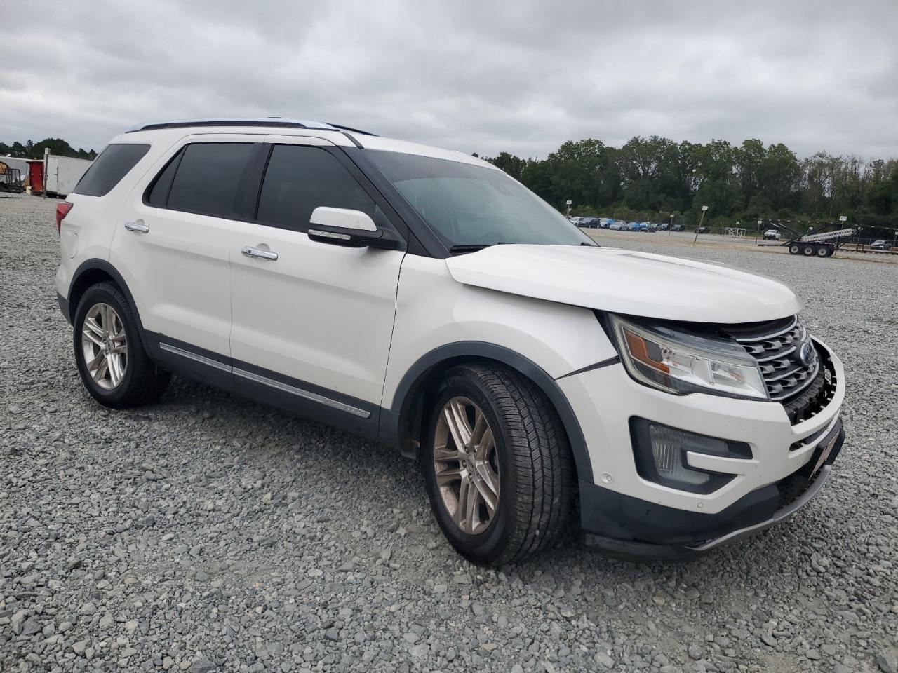 2017 Ford Explorer Limited - Фото 4