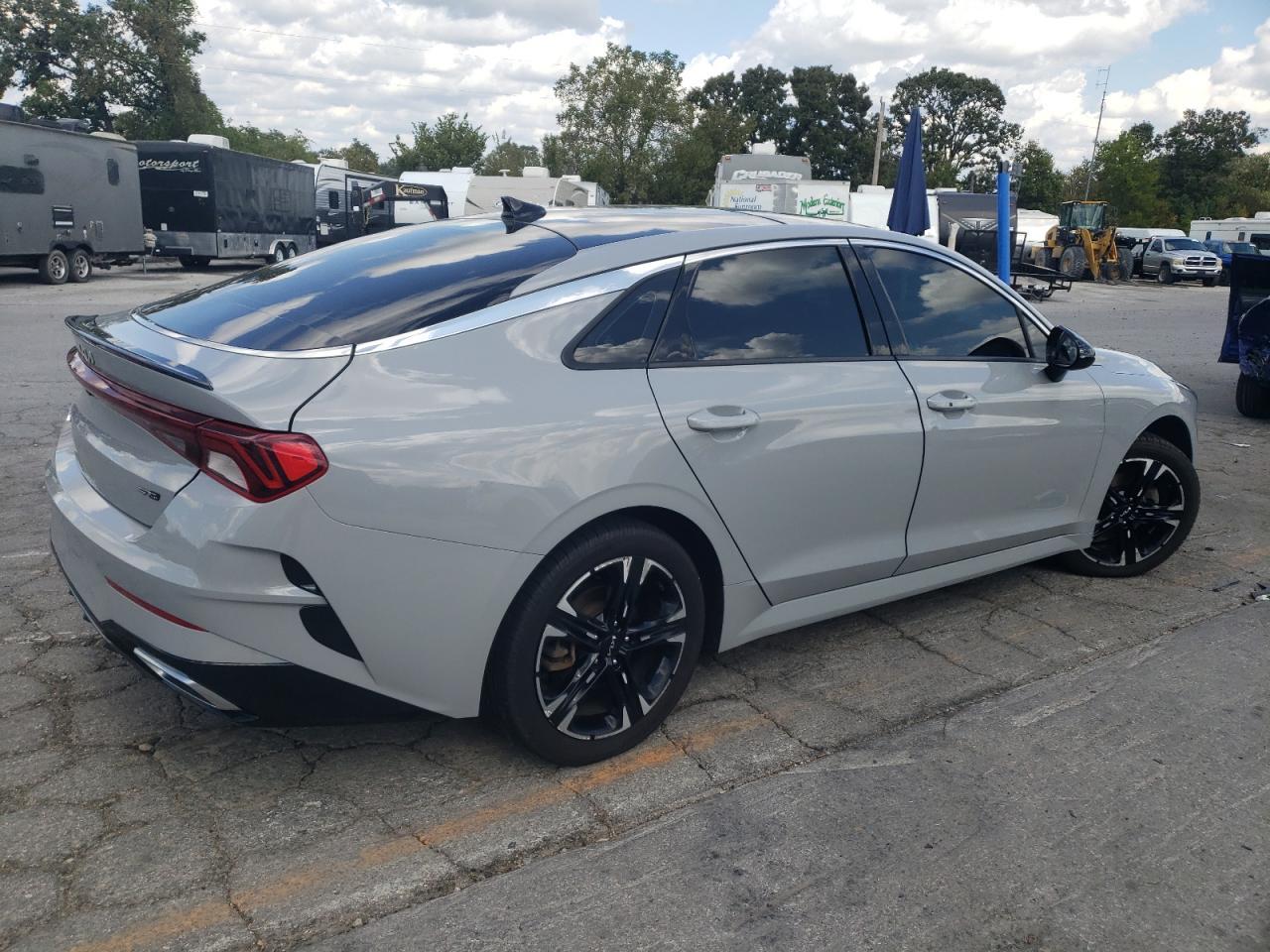 2022 Kia K5 Gt Line - Фото 3