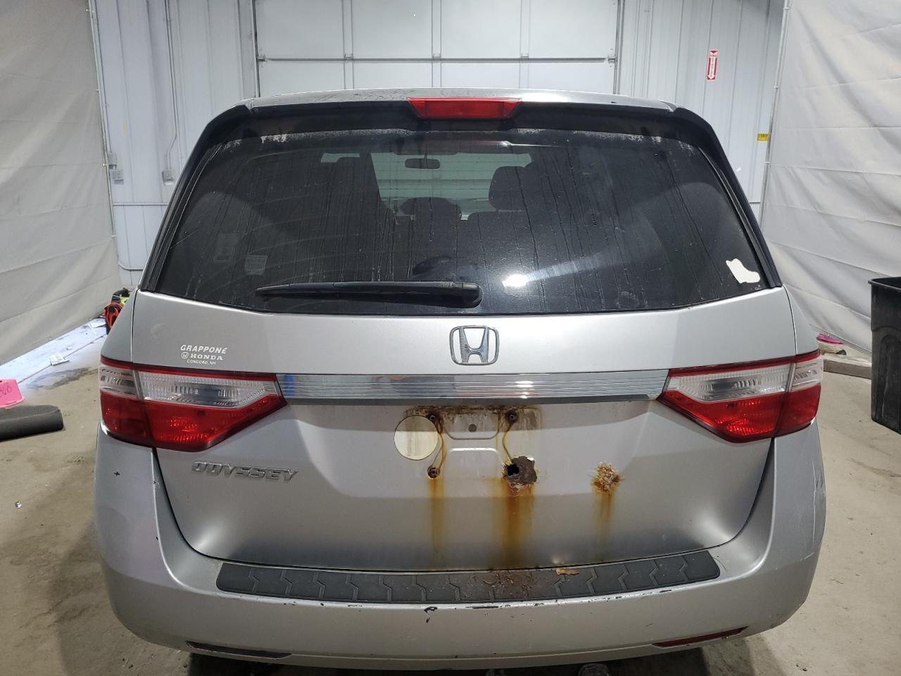 2011 Honda Odyssey Ex - Фото 6