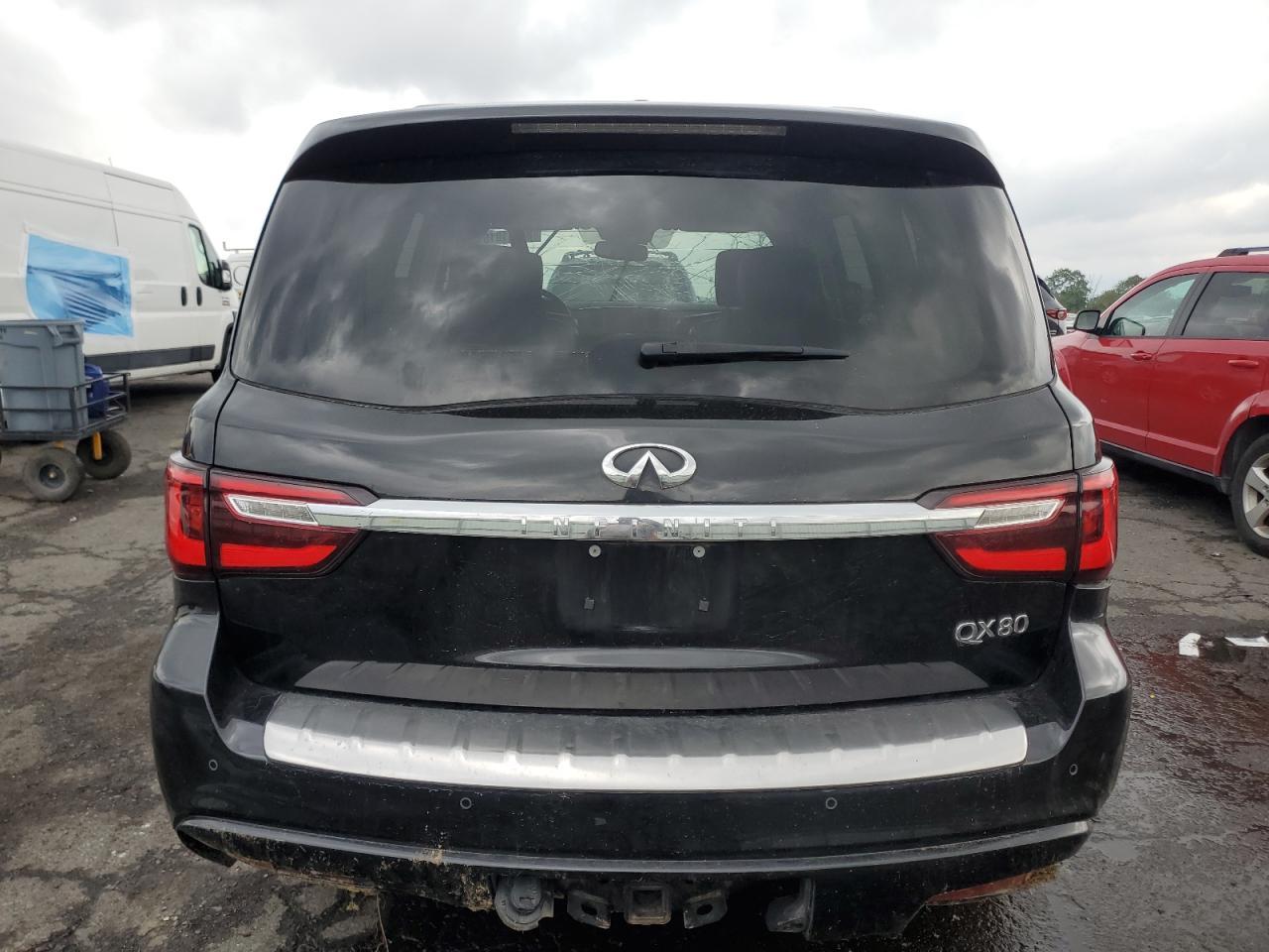 2019 Infiniti Qx80 Luxe - Фото 6