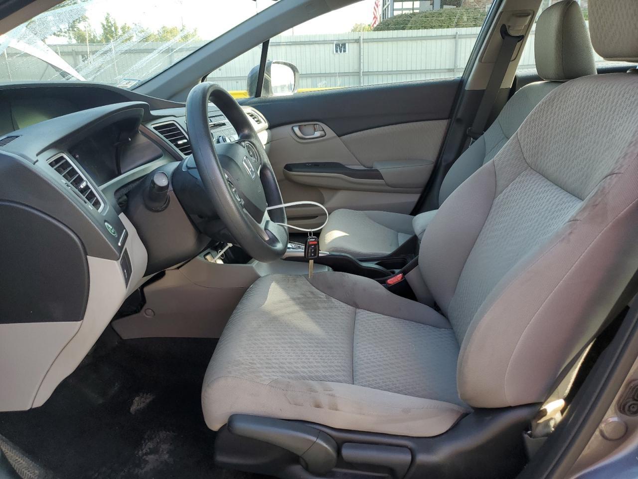2015 Honda Civic Lx - Image 7