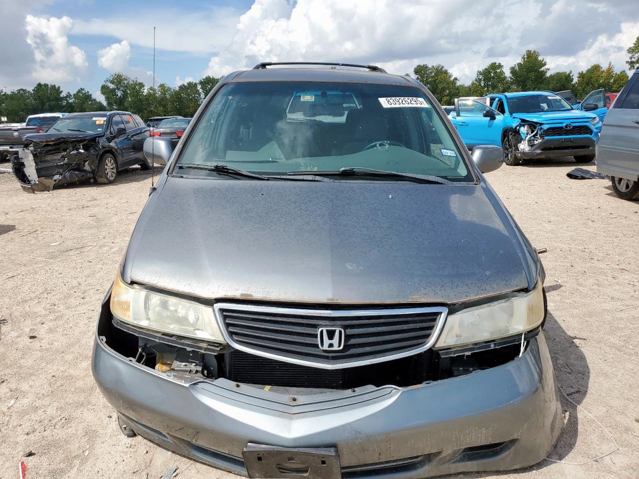 2001 Honda Odyssey Ex - Фото 5