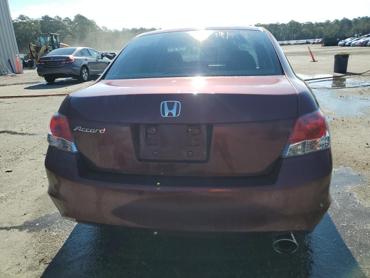 2008 Honda Accord Lx - Фото 6