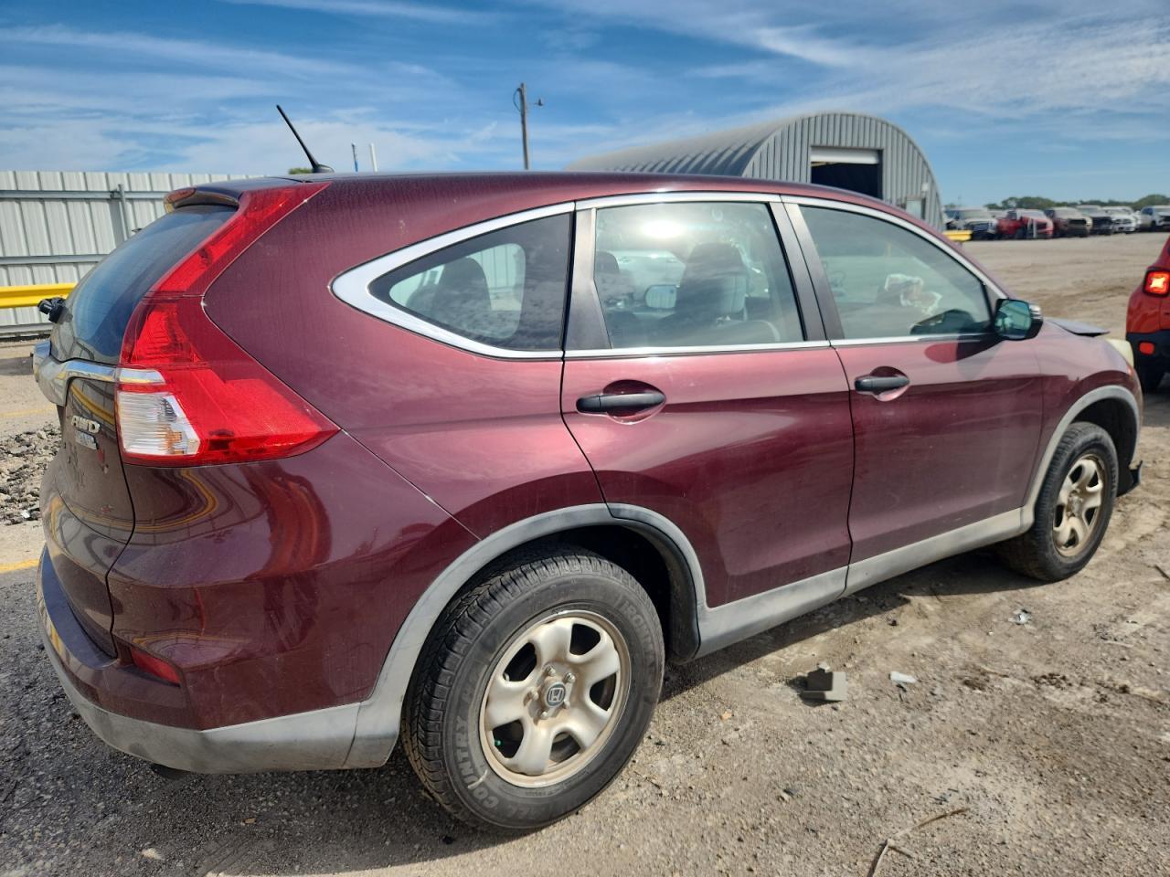 2015 Honda Cr-V Lx - Фото 3
