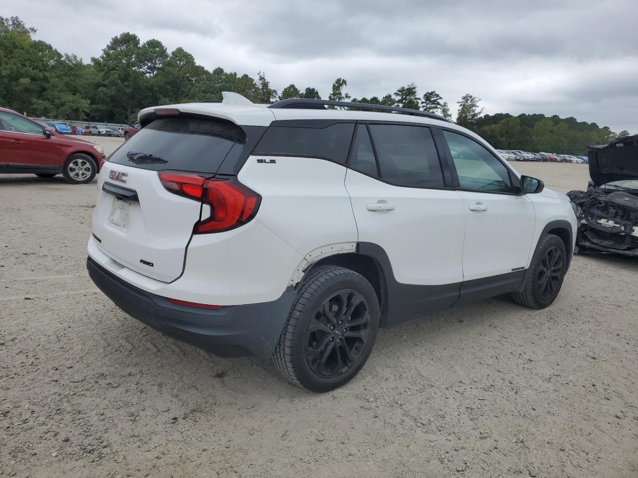2019 GMC Terrain Sle - Фото 3