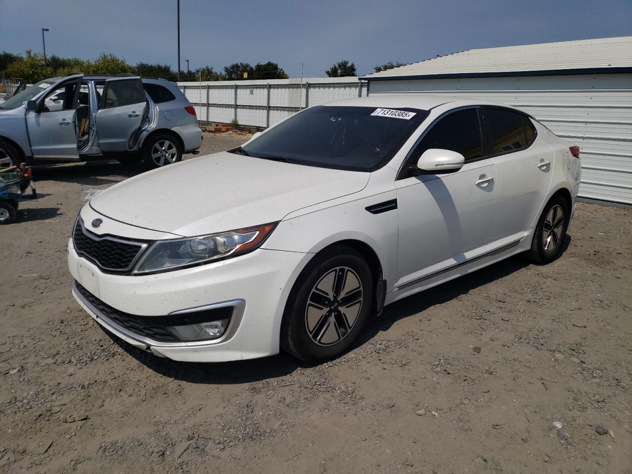 2012 Kia Optima Hybrid