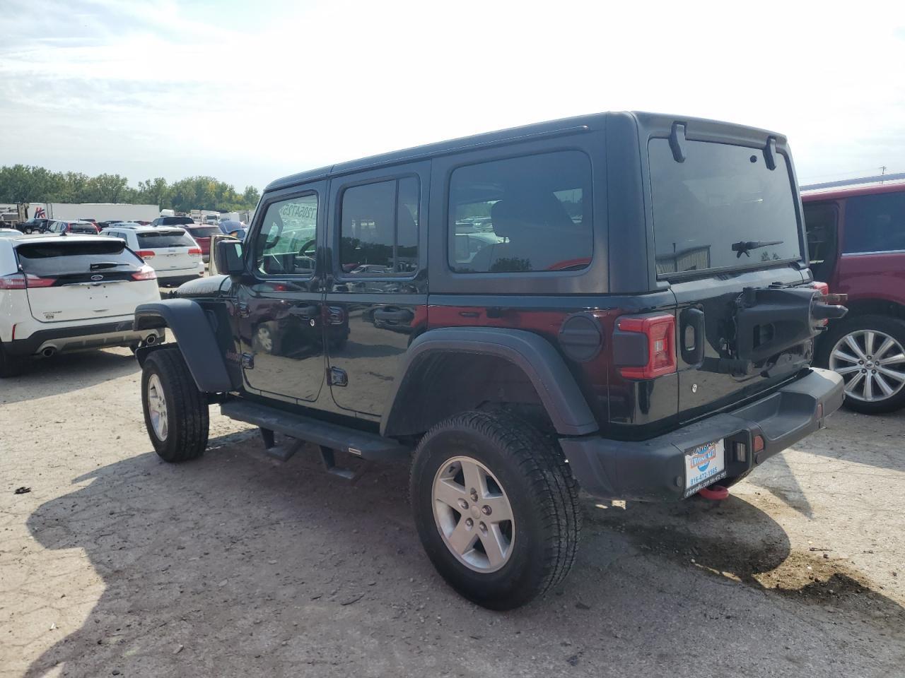 2019 Jeep Wrangler Unlimited Rubicon - Фото 2