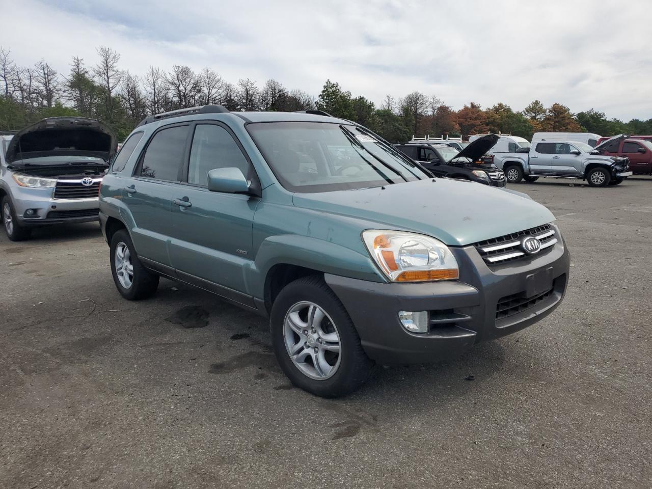 2005 Kia New Sportage - Фото 4