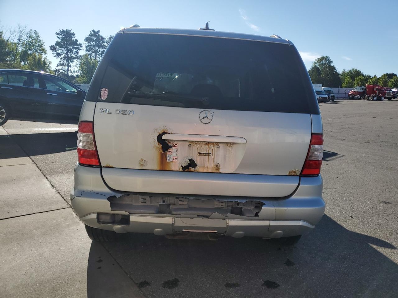2004 Mercedes-Benz Ml 350 - Фото 6