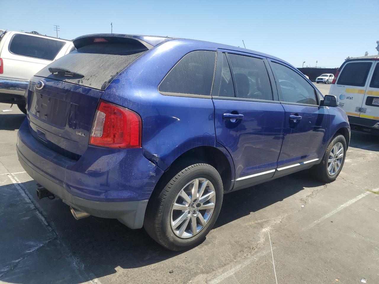 2013 Ford Edge Sel - Image 3